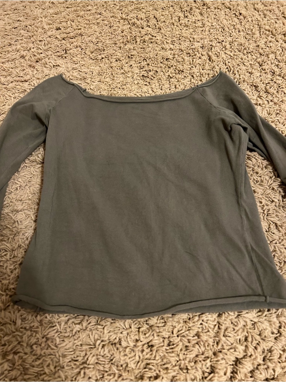 Brandy Melville Bonnie off the shoulder top - Picture 7 of 8